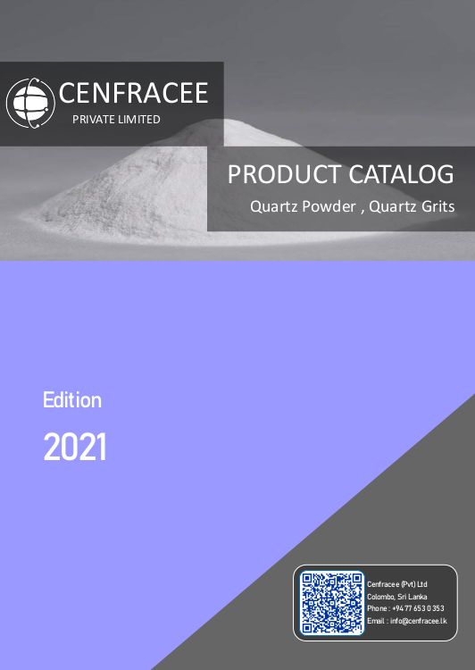 Quartz product catalog for 2021